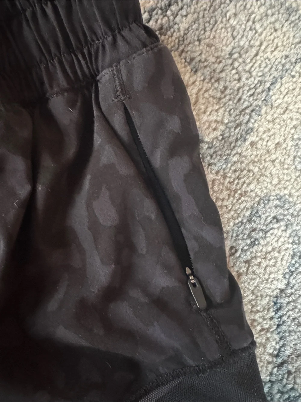 lululemon athletica Black Women's Athletic Shorts